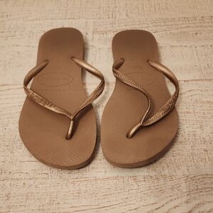 Havaianas Women's Tan Sandals